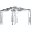 vidaXL Gazebo com cord&otilde;es de luzes LED 300x300 cm cor creme