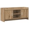 vidaXL Gabinete para TV 102 x 33 x 47 cm Carvalho Arttisan