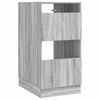 vidaXL Arm&aacute;rio de Lavanderia com porta Cinza Sonoma 50 x 68 x 102 cm