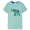 T-shirt para crian&ccedil;a caqui-claro 104