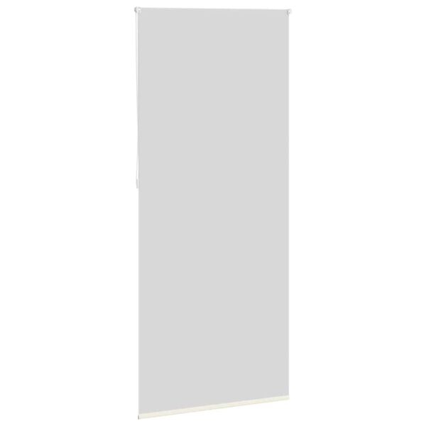 Estore de rolo 80 x 230 cm, Branco escuro
