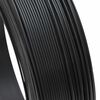vidaXL Arame para prender cerca 250 m 0,9/1,4 mm a&ccedil;o antracite