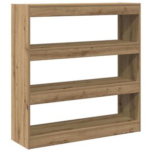vidaXL Gabinete de Livros 3 n&iacute;veis 100 x 30 x 103 cm