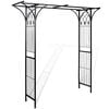 vidaXL Arco de jardim 200x52x204 cm
