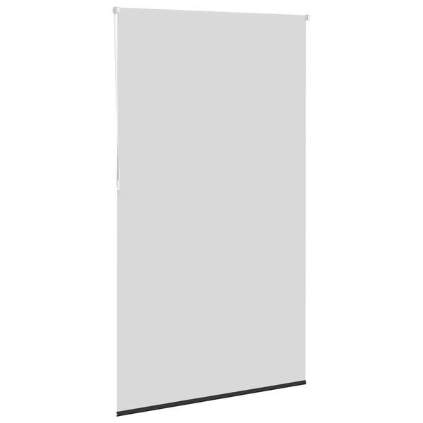 vidaXL Persiana de enrolar 140x230 cm largura tecido 136,6cm poli&eacute;ster