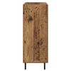vidaXL Buffet com gaveta Madeira Antiga 69,5 x 34 x 90 cm