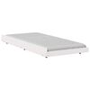 vidaXL Estrutura da Cama Branco 90 x 190 cm Madeira de Pinheiro S&oacute;lida