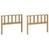 vidaXL M&oacute;dulo de Bra&ccedil;os 2 pcs Branco 80 x 6 x 61 cm