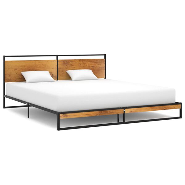 vidaXL Estrutura de cama metal 180x200 cm