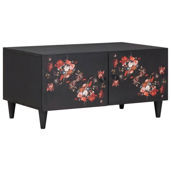 vidaXL Mesa de centro Multicolor 80 x 50 x 40 cm