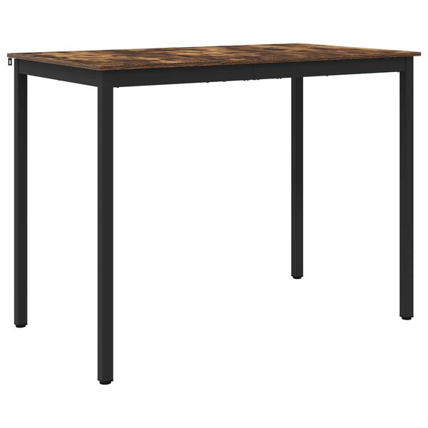 vidaXL Mesas de jantar Madeira processada