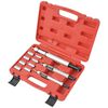 vidaXL Conjunto de ferramentas p/ alinhamento da embraiagem, 11 pcs