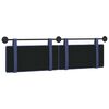 vidaXL Cabeceira Suspensa Azul Pol&iacute;cia 190 x 55 x 5 cm Veludo