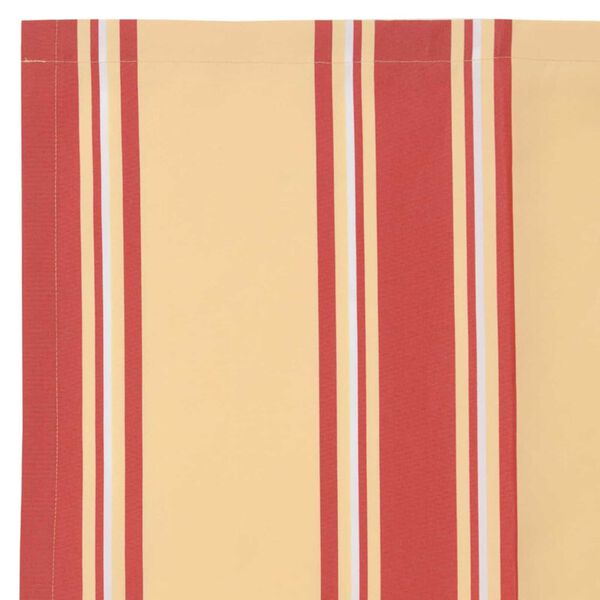 vidaXL Substituição de Toldos Amarelo e Laranja 1000 x 160 cm