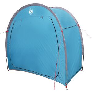 vidaXL Tenda para arruma&ccedil;&atilde;o de bicicletas Azul 210 x 90 x 174 cm