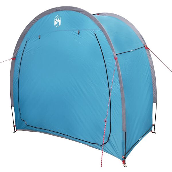 vidaXL Tenda para arruma&ccedil;&atilde;o de bicicletas Azul 210 x 90 x 174 cm