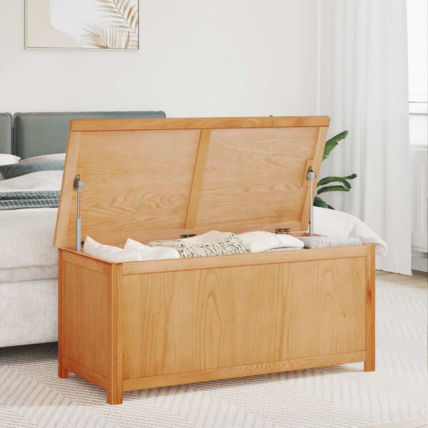 vidaXL Caixa de Armazenamento Liso