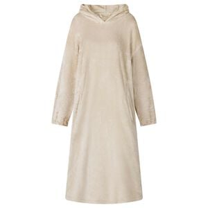 vidaXL Sweatshirt manta Bege S Flanela