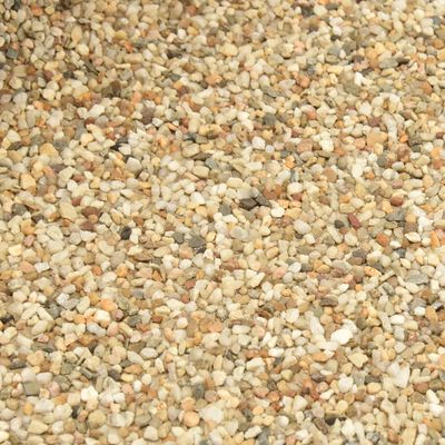 vidaXL Revestimento de pedra 500x60 cm cor areia natural