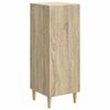 vidaXL Buffet Carvalho Sonoma 33 x 34,5 x 90 cm Derivados de Madeira
