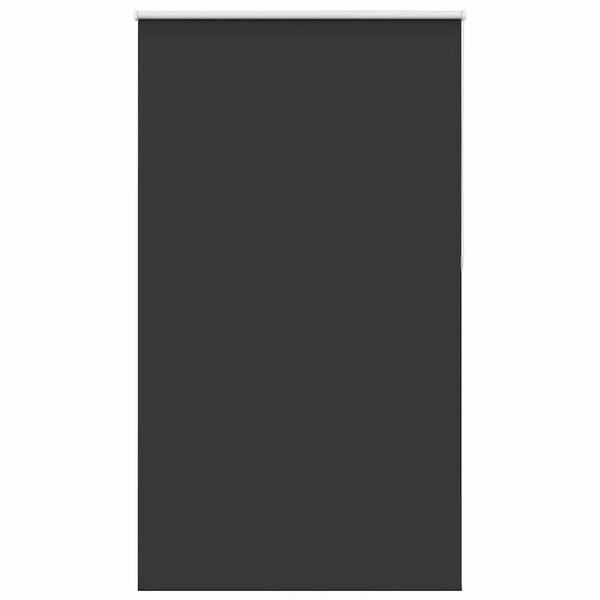 vidaXL Persiana de enrolar 125x230 cm largura tecido 121,6cm poli&eacute;ster