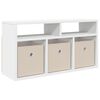vidaXL Baixo m&oacute;vel com gaveta Branco 72 x 22,5 x 38 cm