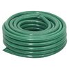 vidaXL Mangueira de jardim 0,75" 30 m PVC verde