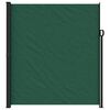 vidaXL Toldo lateral retr&aacute;til 220x600 cm verde-escuro