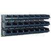 Raaco Painel de parede 2 pcs com 24 caixas 181228