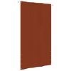 vidaXL Tela de varanda 160x240 cm tecido Oxford terracota