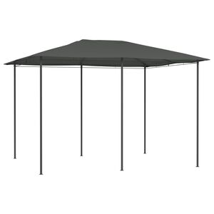 vidaXL Gazebo 3x4x2,6 m 160 g/m&sup2; antracite