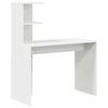 vidaXL Mesa 2 pcs Branco