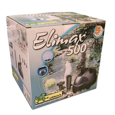 Ubbink Bomba para lagoa/fonte Elimax 500 1351300