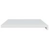 vidaXL Soleira de Janela Branco 100 x 40 x 4,5 cm PVC