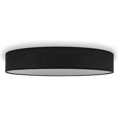 Smartwares Plafon/iluminação de teto 60x60x10 cm preto