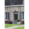 Nature Arco de jardim 229x38x113 cm metal preto