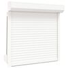 vidaXL Persiana Rol&ocirc; Manual Branco 100 x 100 cm Alum&iacute;nio e Poliuretano