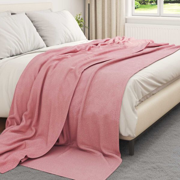 vidaXL Cobertores de Sof&aacute; 6 pcs Rosa 270 x 240 cm L&atilde;