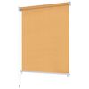 vidaXL Estore de rolo para exterior 180x230 cm bege