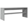 vidaXL Gabinete para TV 100 x 30 x 40 cm Cinza Sonoma
