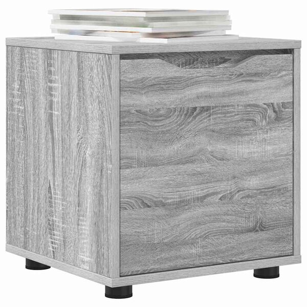 vidaXL Arm&aacute;rio de Banheiro Cinza Sonoma 40,5 x 40 x 44 cm