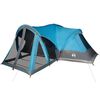 vidaXL Tenda familiar tipi para 8 pessoas imperme&aacute;vel azul