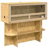 vidaXL Terr&aacute;rio Castanho 100 x 40 x 90 cm OSB