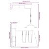 vidaXL Conjunto de brincar para exterior madeira de douglas maci&ccedil;a