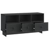 vidaXL Gabinete para TV Preto 102 x 34,5 x 50 cm Derivados de Madeira