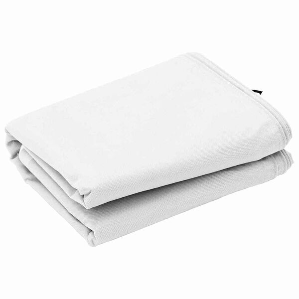 vidaXL Capas de Fleece para Prote&ccedil;&atilde;o Contra Geada 3 pcs Branco