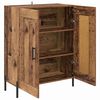 vidaXL Buffet Madeira Antiga 69,5 x 34 x 90 cm