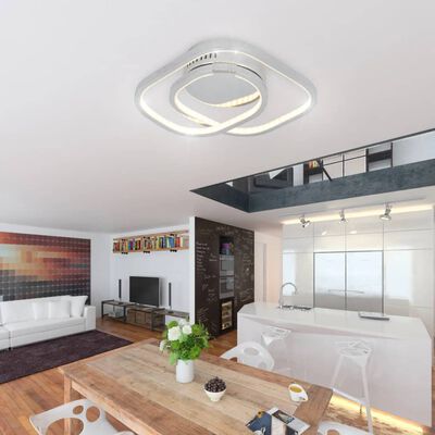 vidaXL Candeeiro de teto/ parede LED 10 W