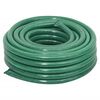 vidaXL Mangueira de jardim 0,75" 10 m PVC verde