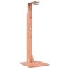 vidaXL Chuveiro Externo 214,5 cm Natural